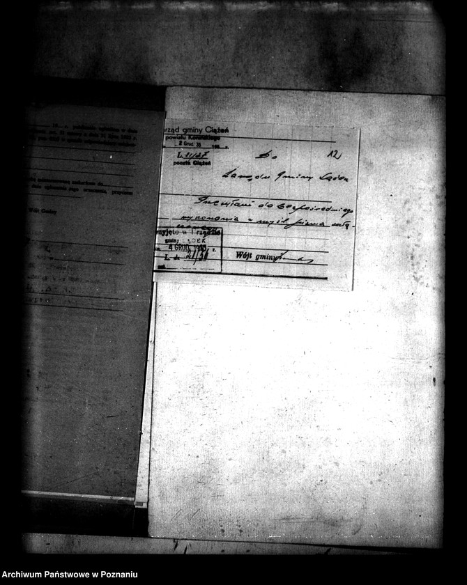 Obraz 16 z jednostki "/Scalenie gruntów wsi Policko powiatu konińskiego/"