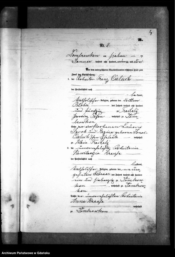 image.from.unit.number "Księga małżeństw"