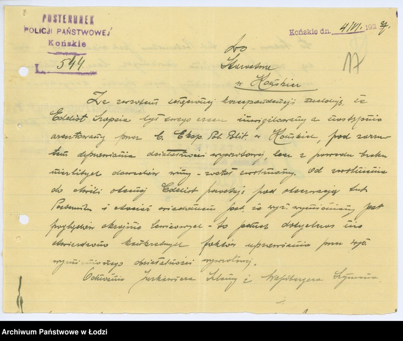 Obraz 20 z jednostki "Stowarzyszenie Dobroczynności "Gemitus Chesed" w Końskich"