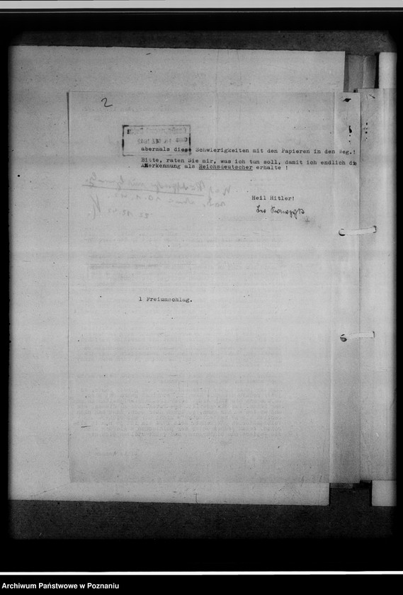 Obraz 6 z jednostki "Berufssippenforscher Oskar Hellmann, Glogau [Głogów]"