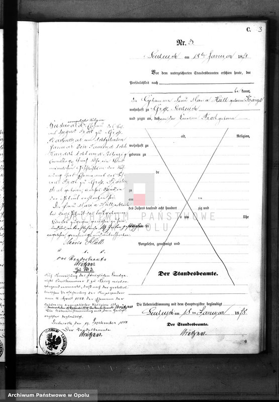 image.from.unit.number "Sterbe-Neben-Register des Standes Amt Leubusch pro 1878"