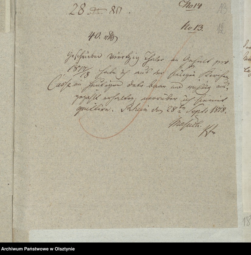 image.from.unit.number "Beläge zur 1817-1818 Rheinschen Kirchen Rechnung"