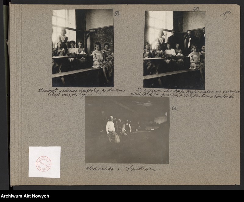 Obraz 14 z kolekcji "Album "Szlakami wygnańców" 1915-1916"