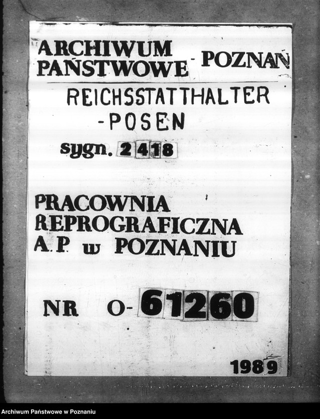 Obraz 1 z jednostki "Blinden- und Gehörlosen- Unterricht. Hilfsschulen. Hebammenvorschule"