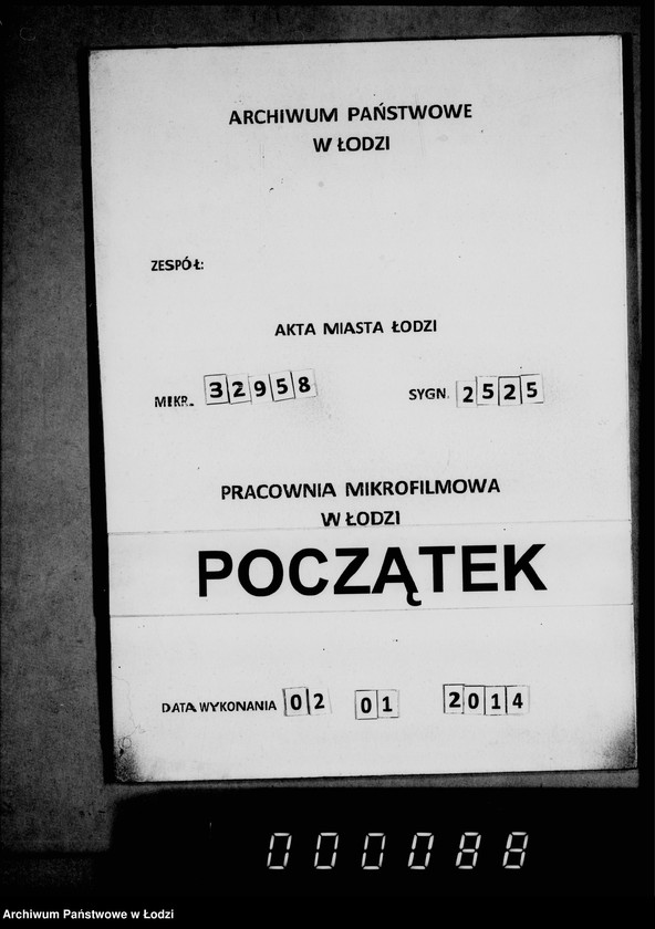 Obraz 1 z jednostki "O raskladkach kazennej i dobavočnoj 50% podymnoj podati za 1898-1899 goda"