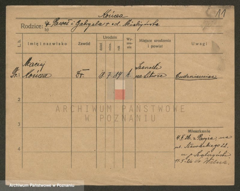 image.from.unit.number "Konciakowski - Koniewicz"