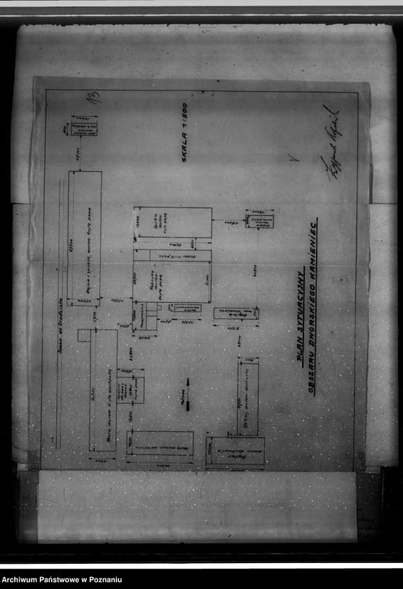 Obraz 20 z jednostki "/Mączkarnia parowa w maj. Kamieniec, pow. kościański, własność Z. Kozierowskiego/"