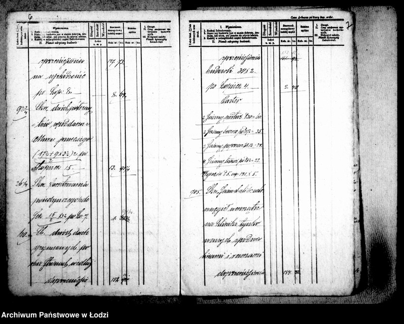 Obraz 8 z jednostki "[Ubezpieczenia - szacunki szczegółowe zabudowań na obszarze Łodzi]"