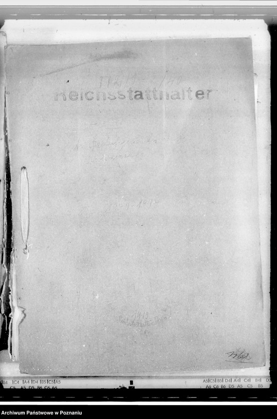 Obraz 4 z jednostki "Anstellung der Amtskommissare"