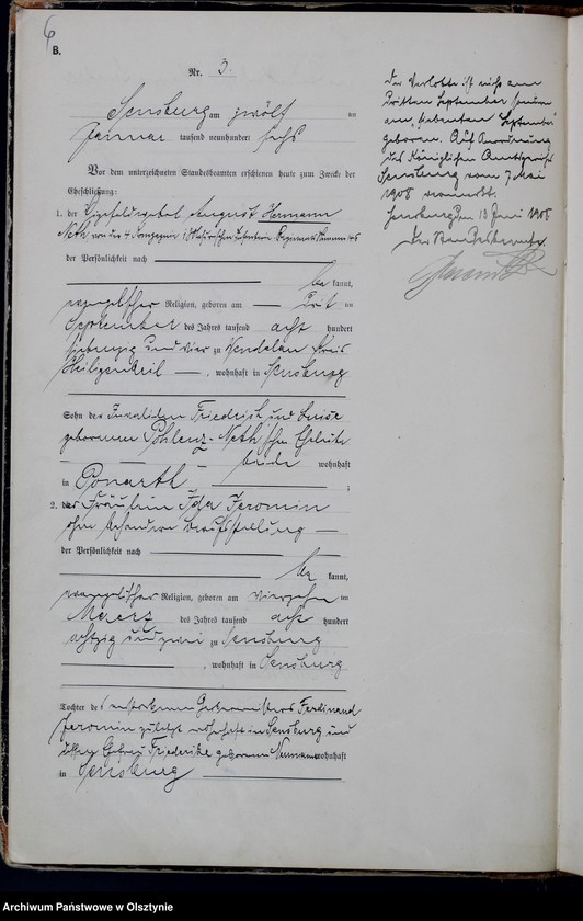 image.from.unit.number "Heiraths-Haupt-Register Nr 1 - 74"