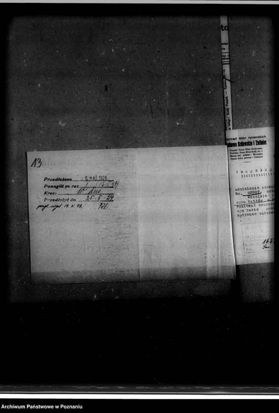 Obraz 17 z jednostki "Młyn parowy w Grabowie Królewskim własność Wilkoszewski  nr woj. 14"