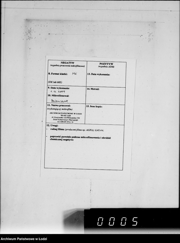 Obraz 3 z jednostki "Erledigte Rechnungen u.Pelzanträge Div.Sachen"