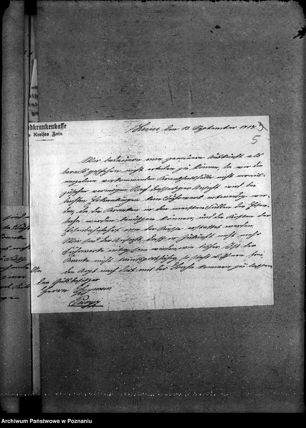 Obraz 9 z jednostki "Sprawy szczegółowo-administracyjne Wakacje dzieci wiejskich"