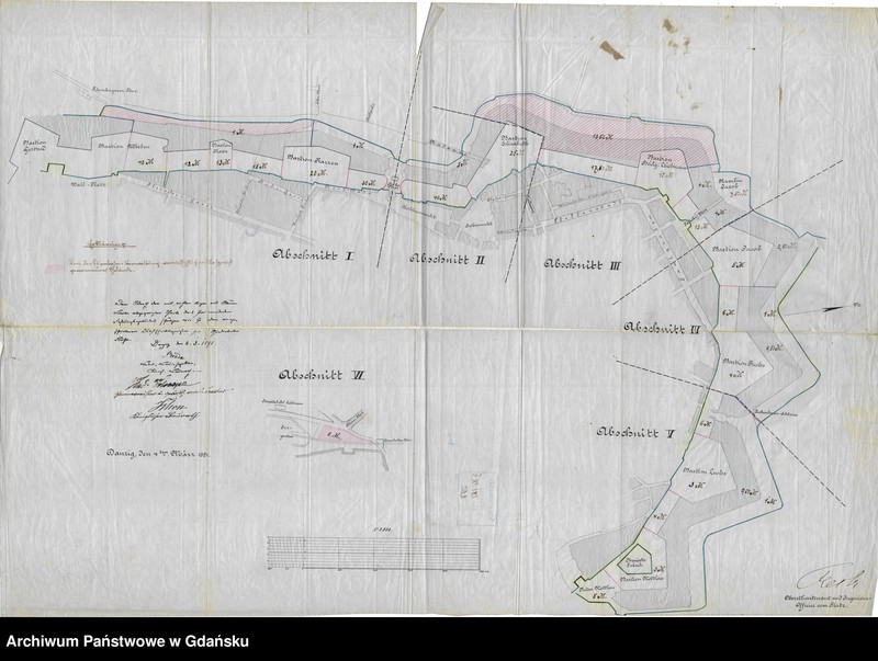 Obraz 1 z jednostki "Gdańsk. Fortyfikacje"