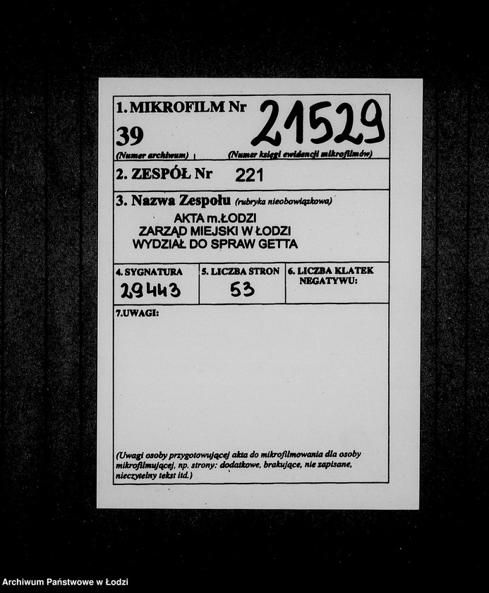 Obraz 2 z jednostki "[Korespondencja, rachunki i zamówienia instytucji i firm]"