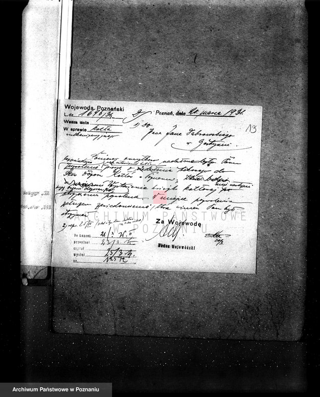 Obraz 18 z jednostki "Mleczarnia w Gostyniu, własność W. Bobczyński nr woj. kotła 1975"