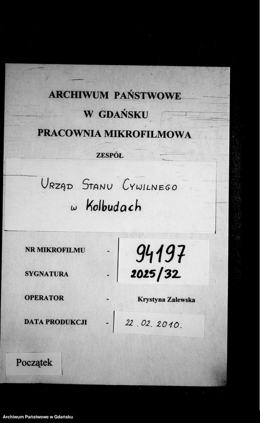 Obraz 1 z jednostki "Księga małżeństw"