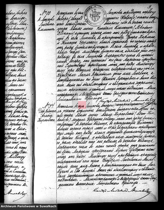 Obraz 20 z jednostki "Duplikat Rimsko- Katoličeskago Liškovskago Prichoda za 1882 god"