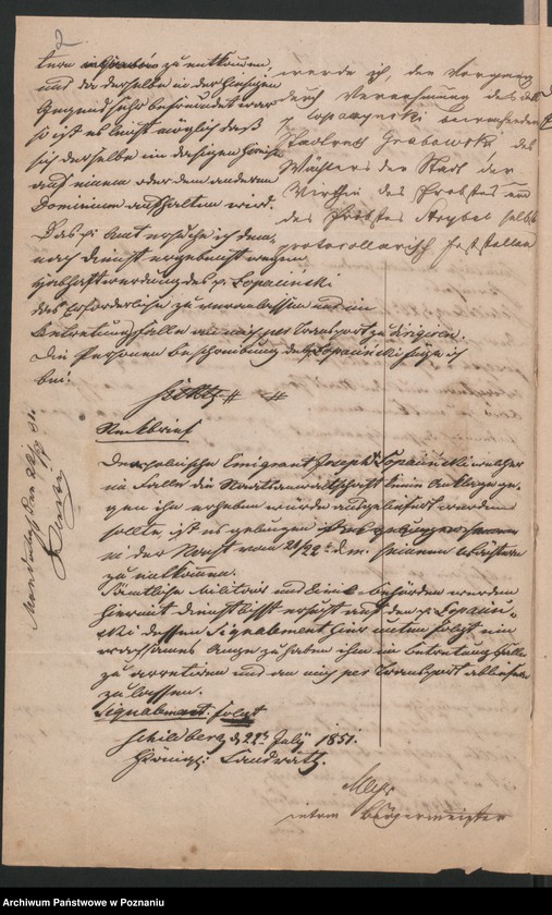 Obraz 5 z jednostki "A. betr. Josef von Łopaciński"