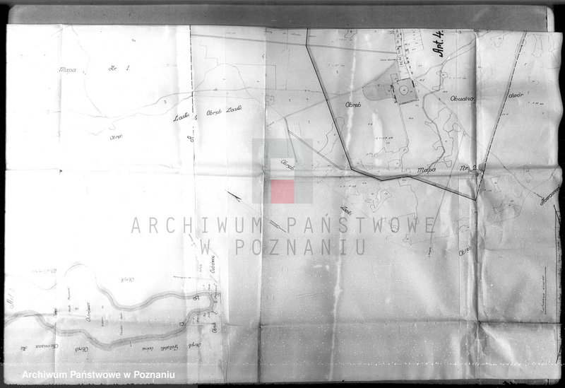 Obraz 9 z jednostki "Majątek Obudno powiatu żnińskiego wyłączenie z art.4/5 ustawy o wykonaniu reformy rolnej"