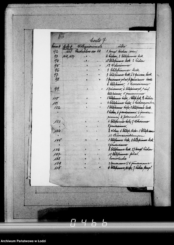 Obraz 20 z jednostki "Konto nr 7.Reichsführer der SS. [Rejestr konta nr 7. Komm nr-y 32-175]"