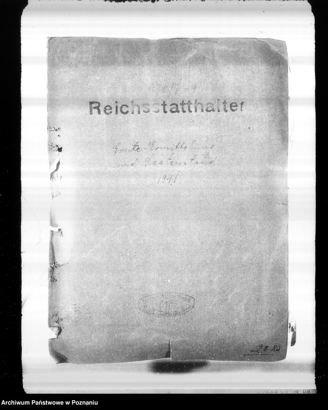 Obraz 4 z jednostki "Ernte- Ermittelung und Saatenstand"