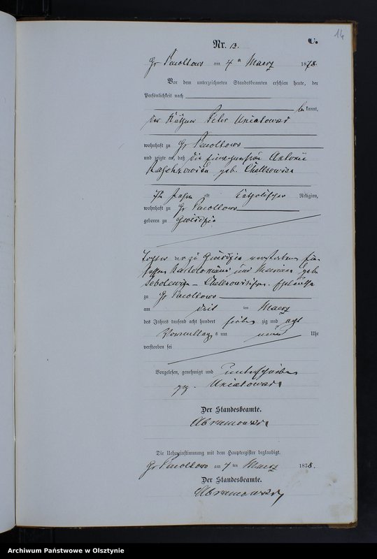 image.from.unit.number "Sterbe-Neben-Register Nr 1 - 68"