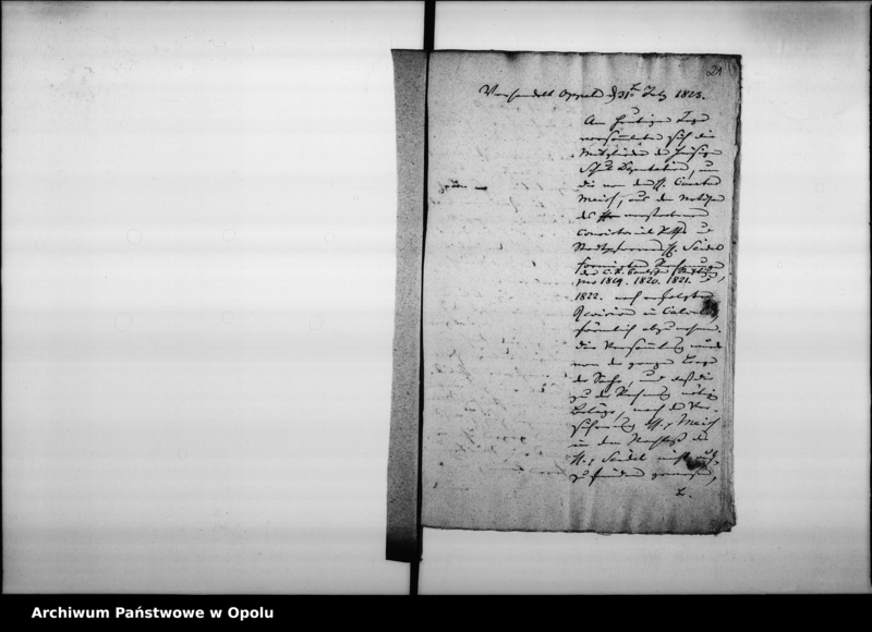 Obraz 17 z jednostki "Acta von Abnahme und Revision der jährlichen Rechnungen von der Schul-Stiftungs-Fundation des verstorbenen Schulraths und hiesigen Stadt-Pfarrers Franz Paul Vol. I de anno 1818"