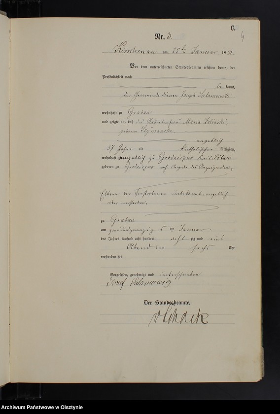 image.from.unit.number "Sterbe-Haupt-Register Nr 1 - 38,1 - 51,1 - 45,1 - 64,1 - 75,1 - 49 i 1 - 46"