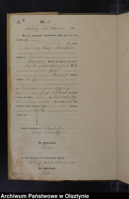 image.from.unit.number "Geburts-Neben-Register Nr 1 - 90"