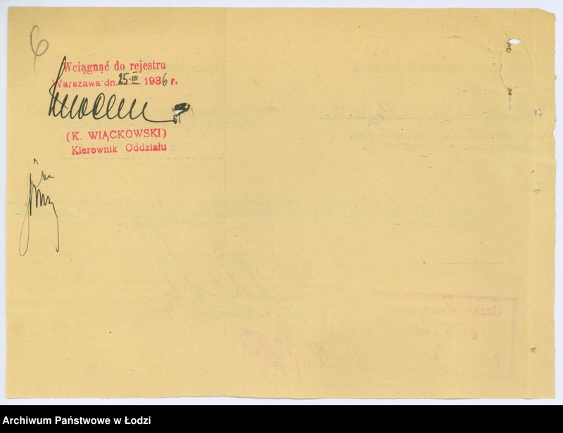 Obraz 9 z jednostki "Związek Rzemieślników Żydów m. Kutna i powiatu kutnowskiego"