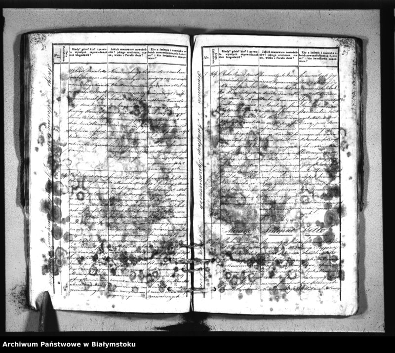 Obraz 15 z jednostki "Extrakty z metryk ślubów kościołów parafialnych w: Siemiatyczach, Ostrożanach, Dołubowie, Sadach, Niemirowie, Mielniku, Dziadkowicach"