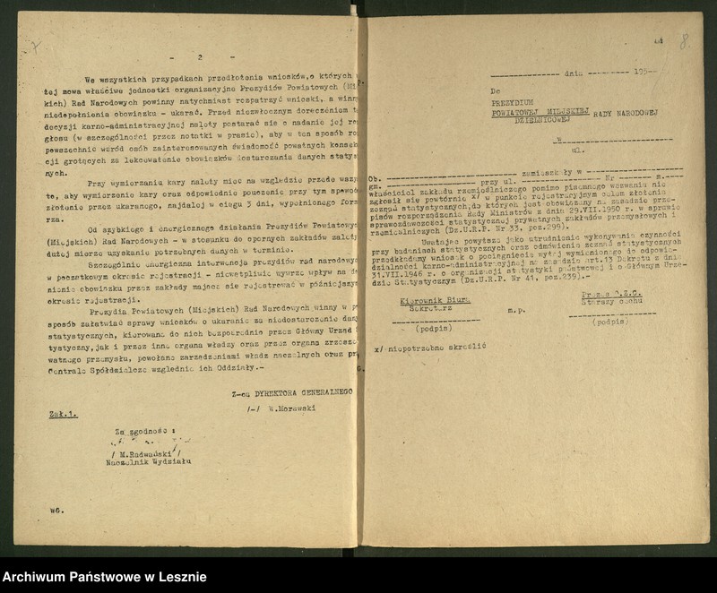 Obraz 9 z jednostki "[Rzemiosło - arkusze ewidencyjne]"