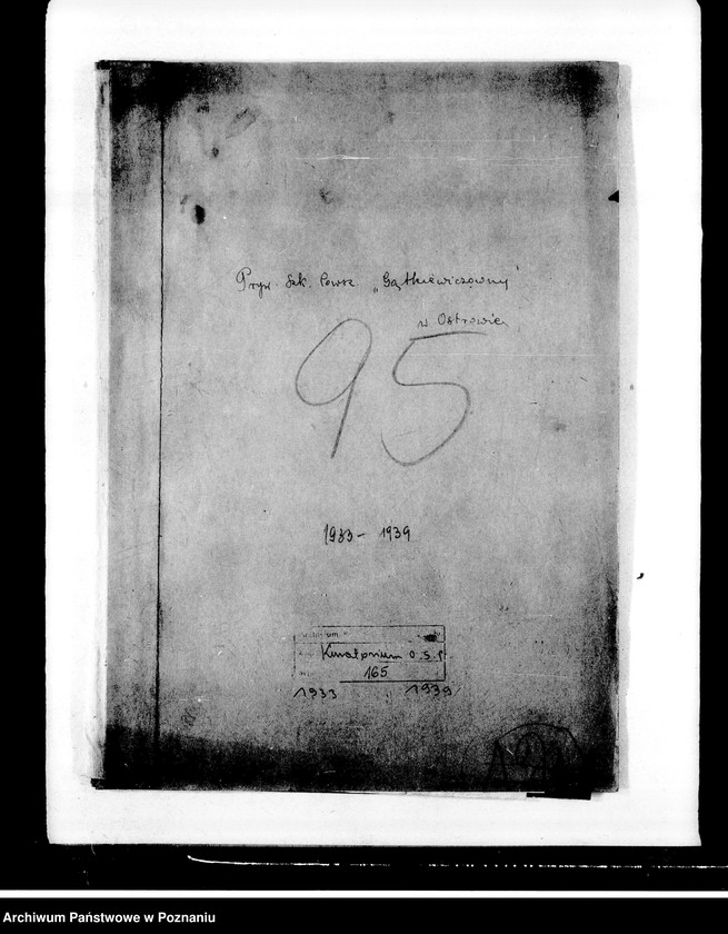 Obraz 4 z jednostki "Prywatna Szkoła Powszechna Gątkiewiczówny w Ostrowie"