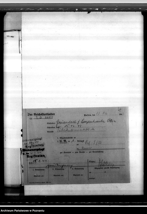 Obraz 8 z jednostki "Tuberkulose"