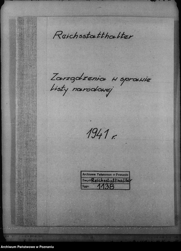 Obraz 4 z jednostki "Zarządzenia w sprawie listy narodowej"