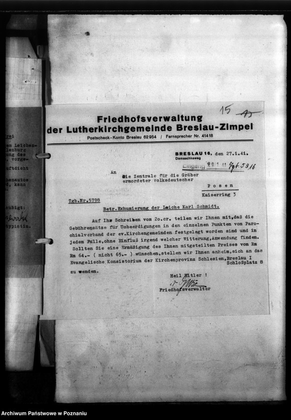 Obraz 20 z jednostki "Karol Schmidt - Neutecklenburg (powiat Września)"