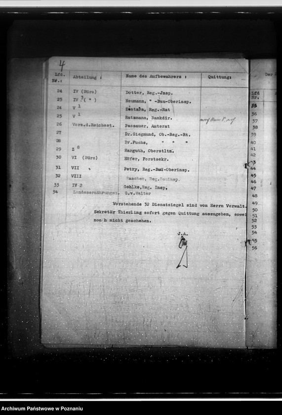 Obraz 8 z jednostki "Przepisy w sprawie pieczątek biurowych i ich zamówienia"