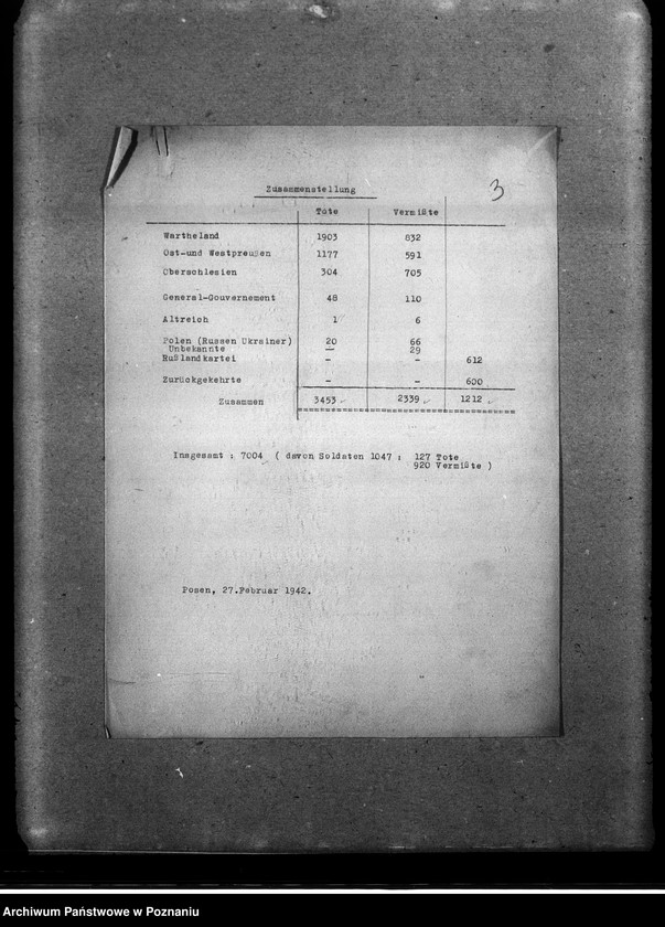 Obraz 7 z jednostki "Zestawienie zbiorcze zamieszkałych w Polsce Niemców, którzy zginęli w 1939 roku"