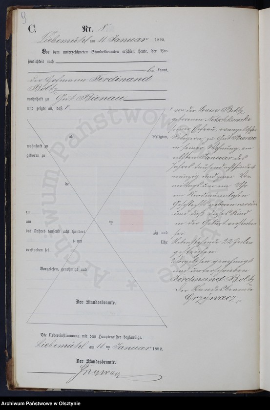 image.from.unit.number "Sterbe-Neben-Register Nr 1 - 101"