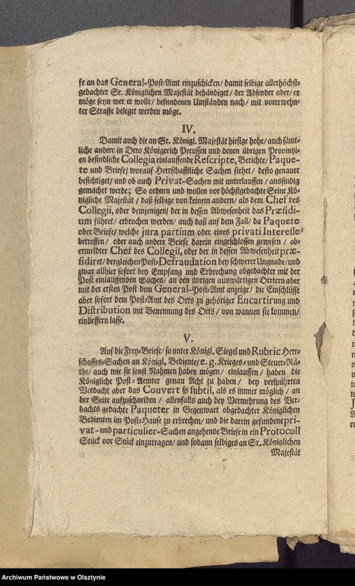 image.from.unit.number "Königliche Edikte, Patente usw. [Rozporządzenia królewskie]"