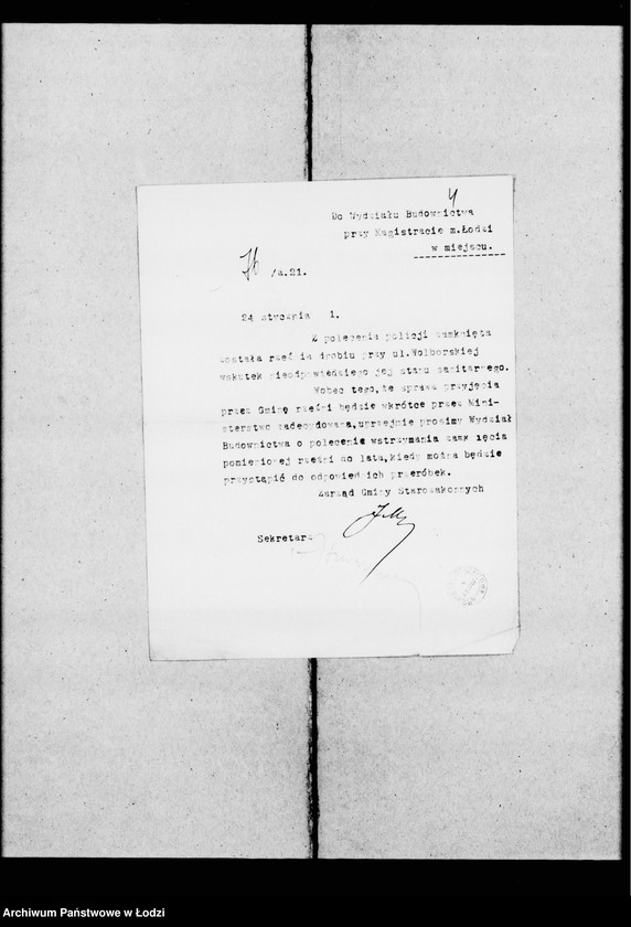 Obraz 7 z jednostki "Sprawy uboju bydła i rzezi ptactwa"