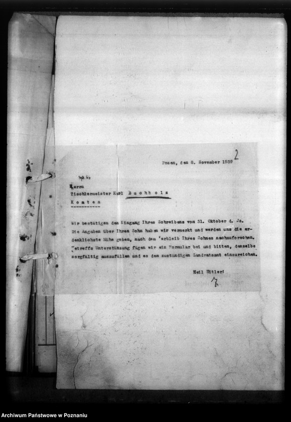 image.from.unit.number "Herbert Buchholz aus Kosten (Kościan)"