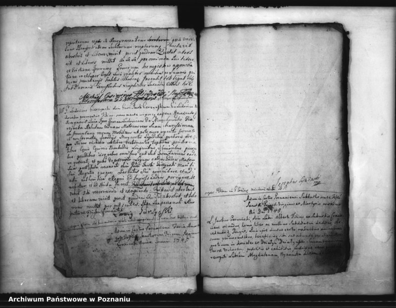 Obraz 7 z jednostki "Inscriptiones, resignationes [protocollon]"