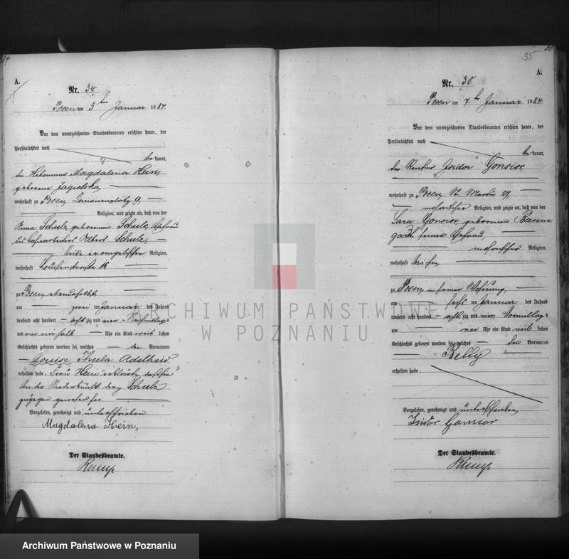 image.from.unit.number "Księga urodzeń t. I"