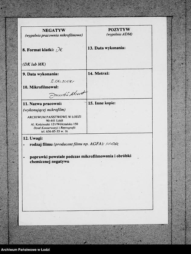 Obraz 3 z jednostki "Akta urodzeń"