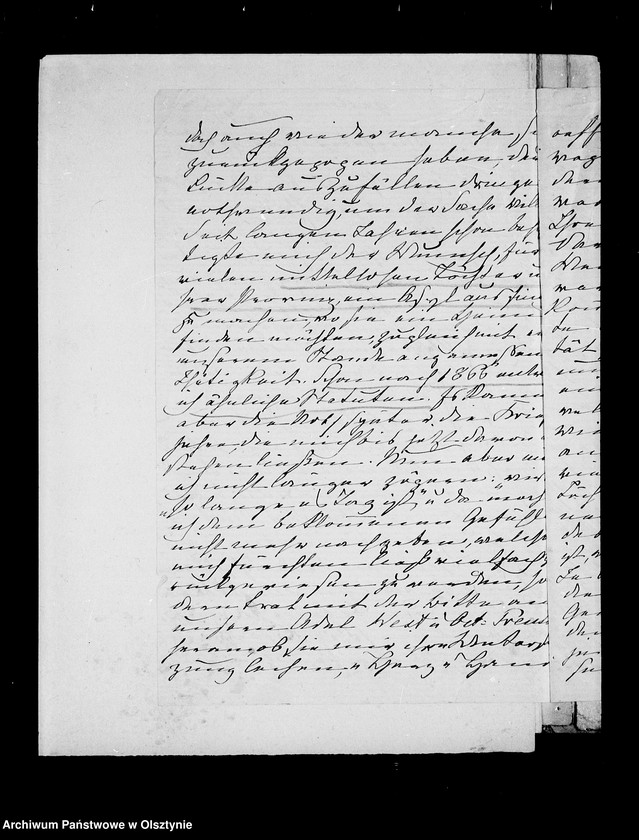image.from.unit.number "/Konzept des Aufrufs der Gfin Anna Lehndorff an den Adel Preussens u. Bitte um Beitrittserklärung zum Adel. Fräuleinstift u. Zahlung v. Beiträgen, Konzepte von Briefen an einige Familien/"