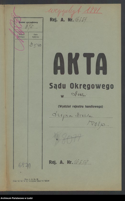 Obraz 2 z jednostki "Szejna Michla Kolp- sklep spożywczy"
