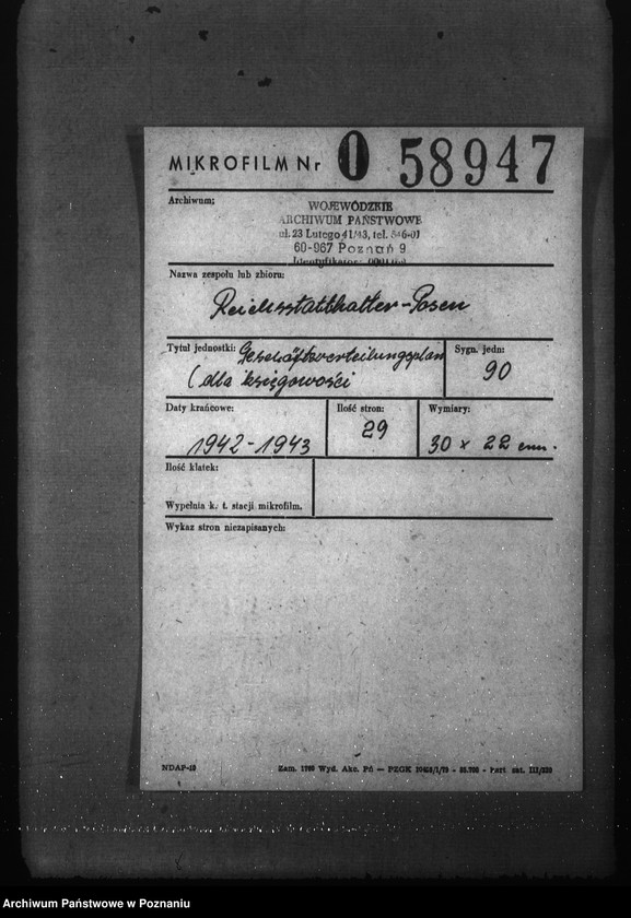 Obraz 2 z jednostki "Geschäftsverteilungsplan (dla księgowości)"