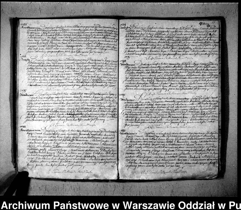 image.from.unit.number "Akta urodzeń, małżeństw i zgonów"